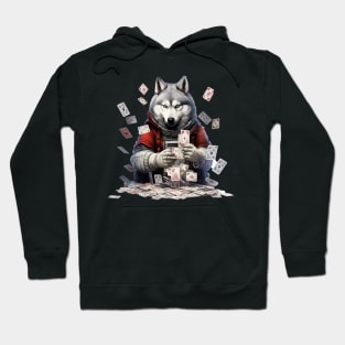 Husky Card Sharp Hoodie